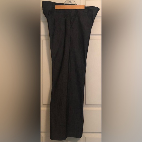 Sandro Sportswear Heathered Gray Ladies Dress Straight Leg Dress Pants - Picture 3 of 10